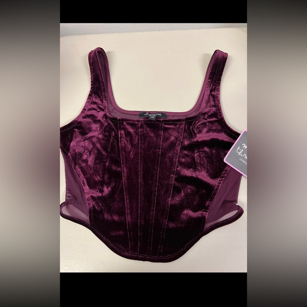 Juniors crop top - size medium